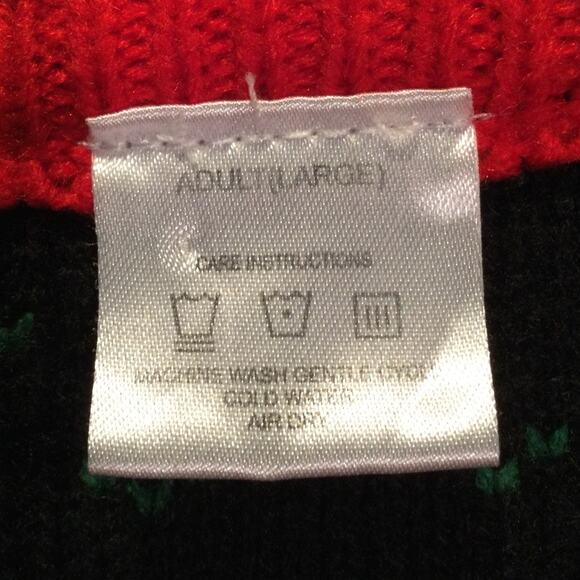 Ugly Christmas Sweater Home Alone themed adult Large - Picture 3 of 6